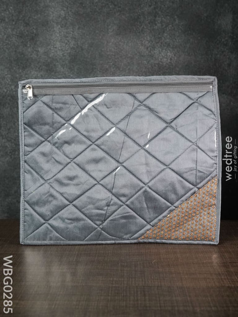 Transparent Single Saree Cover - Wbg0285 Bags