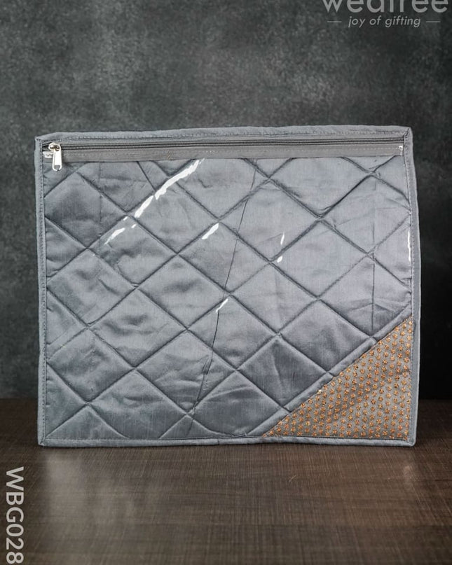 Transparent Single Saree Cover - Wbg0285 Bags