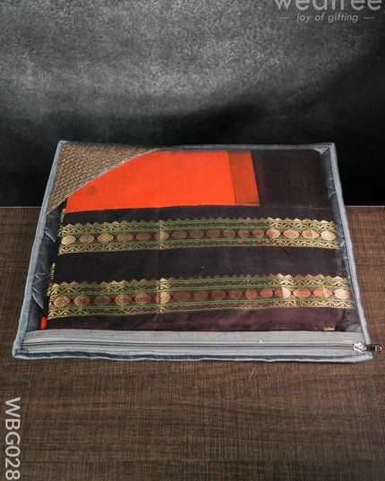 Transparent Single Saree Cover - Wbg0285 Bags