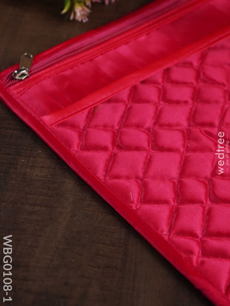 Transparent Top Self Pattern Saree Cover - Wbg0108 Bags
