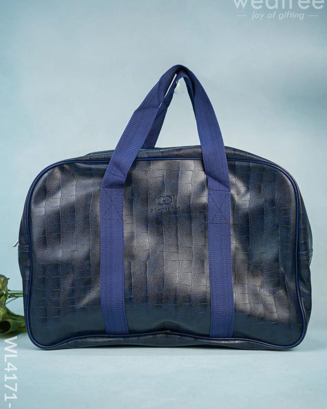 Travel Bag Combo Set Of 8 - Blue Wl4171-2 Bags & Wallets