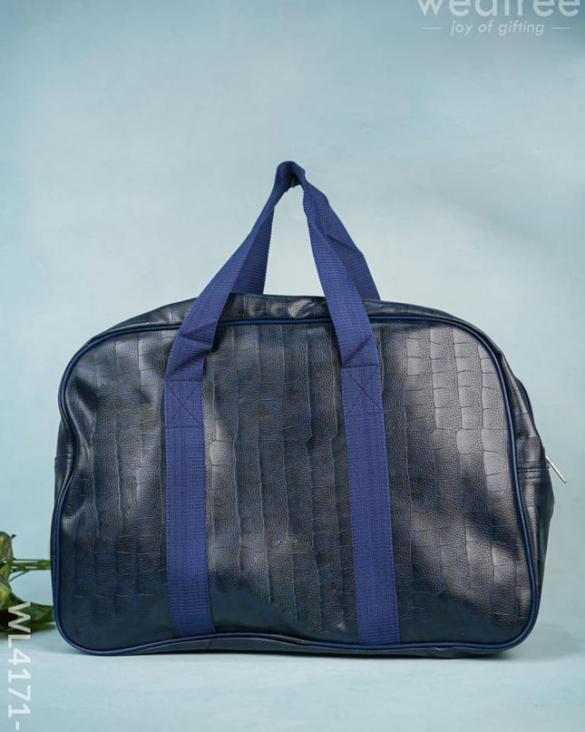 Travel Bag Combo Set Of 8 - Blue Wl4171-2 Bags & Wallets