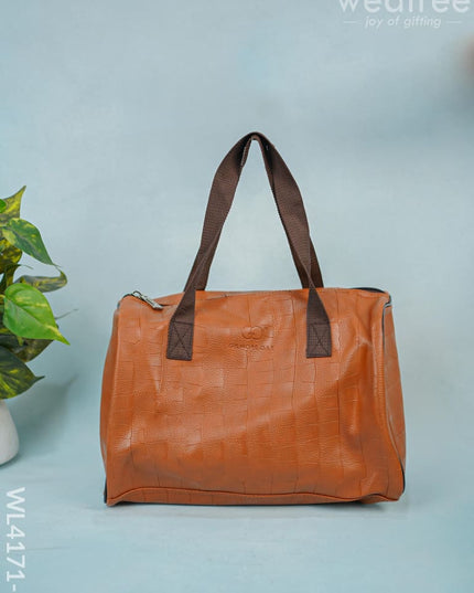 Travel Bag Combo Set Of 8 - Tan Wl4171-1 Bags & Wallets