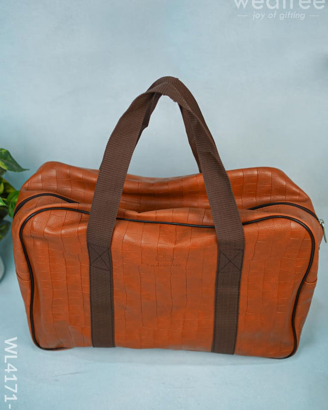 Travel Bag Combo Set Of 8 - Tan Wl4171-1 Bags & Wallets