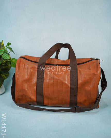 Travel Bag Combo Set Of 8 - Tan Wl4171-1 Bags & Wallets