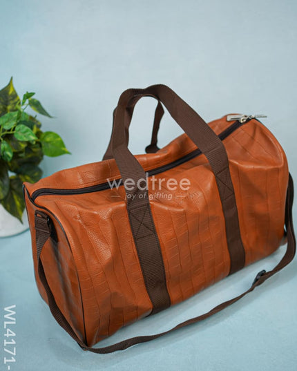 Travel Bag Combo Set Of 8 - Tan Wl4171-1 Bags & Wallets