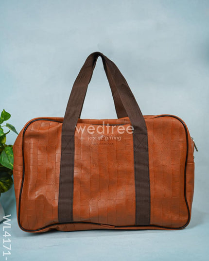 Travel Bag Combo Set Of 8 - Tan Wl4171-1 Bags & Wallets