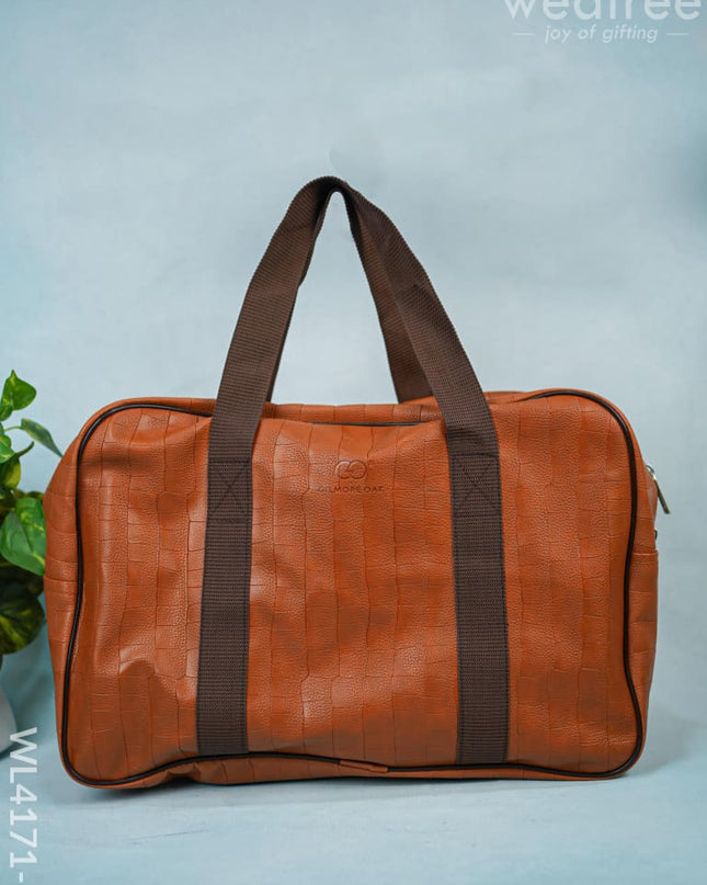 Travel Bag Combo Set Of 8 - Tan Wl4171-1 Bags & Wallets