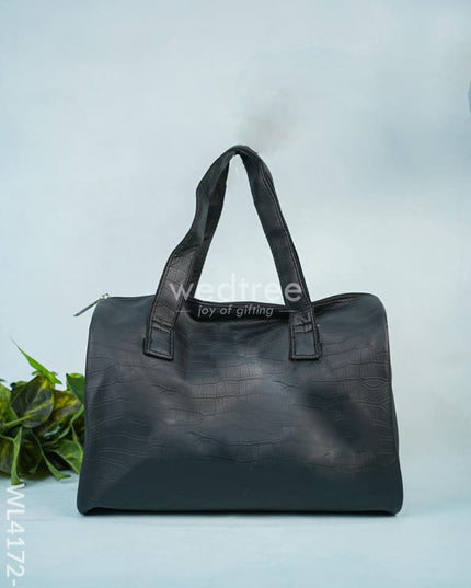 Travel Bag Set Of 5 - Black Wl4172-3 Bags & Wallets