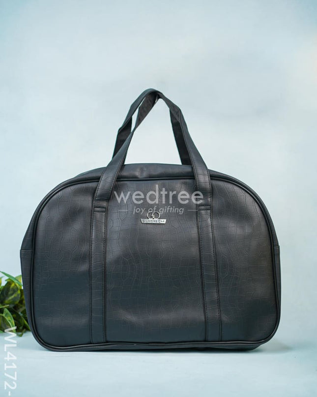 Travel Bag Set Of 5 - Black Wl4172-3 Bags & Wallets