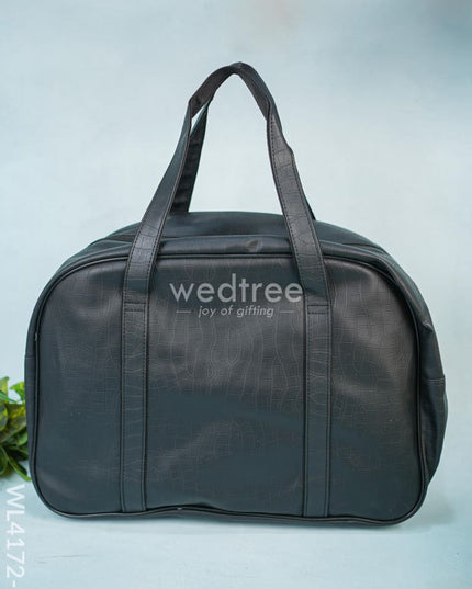 Travel Bag Set Of 5 - Black Wl4172-3 Bags & Wallets