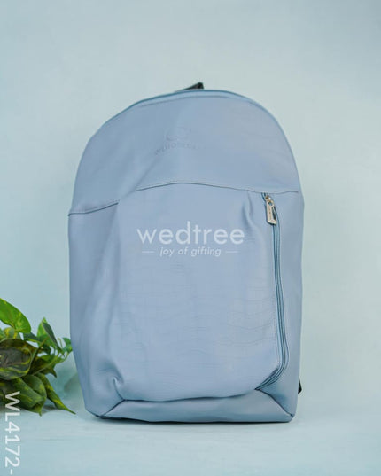 Travel Bag Set Of 5 - Pastel Blue Wl4172-1 Bags & Wallets