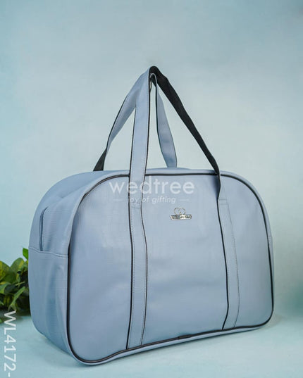 Travel Bag Set Of 5 - Pastel Blue Wl4172-1 Bags & Wallets