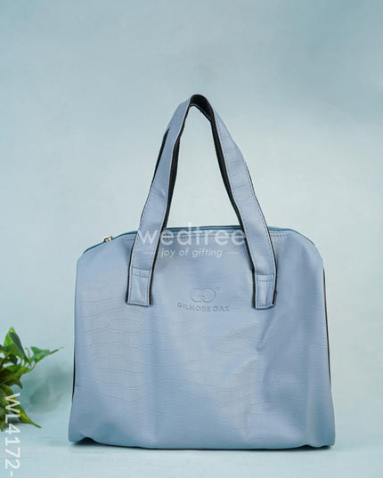 Travel Bag Set Of 5 - Pastel Blue Wl4172-1 Bags & Wallets