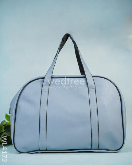 Travel Bag Set Of 5 - Pastel Blue Wl4172-1 Bags & Wallets