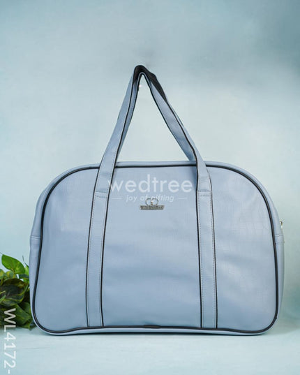 Travel Bag Set Of 5 - Pastel Blue Wl4172-1 Bags & Wallets