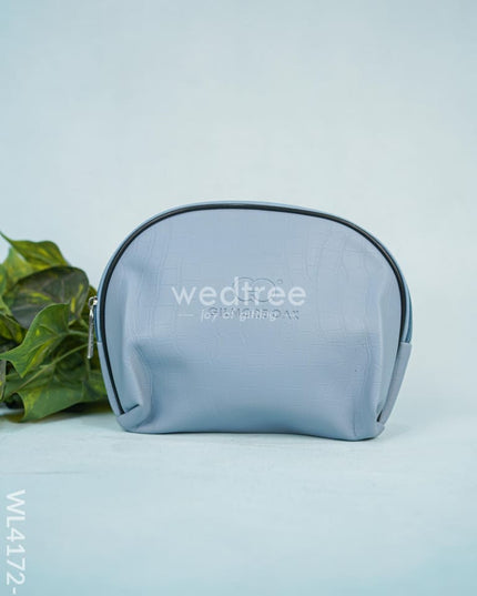 Travel Bag Set Of 5 - Pastel Blue Wl4172-1 Bags & Wallets