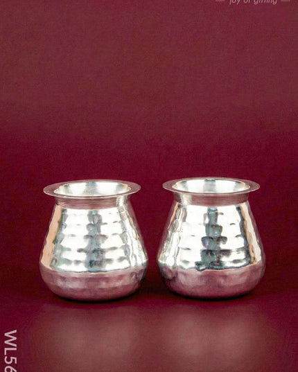 Tray with Set of 2 Glass - WL5693 - EPNS Gifts