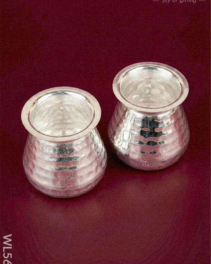 Tray with Set of 2 Glass - WL5693 - EPNS Gifts
