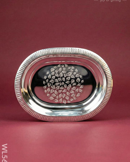 Tray with Set of 2 Glass - WL5695 - EPNS Gifts