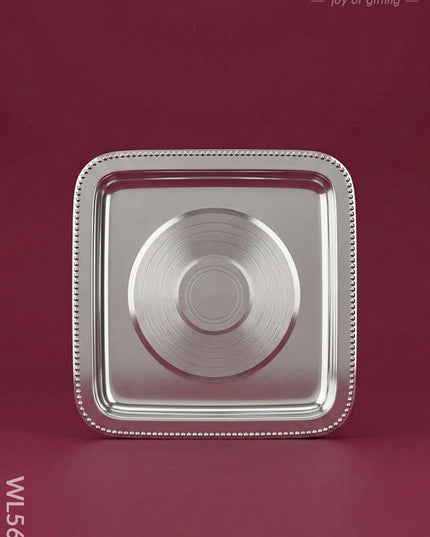 Tray with Set of 4 Glass - WL5692 - EPNS Gifts
