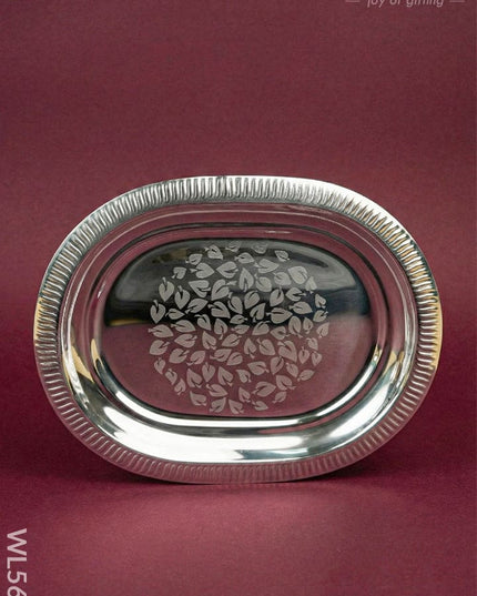 Tray with Set of 4 Glass - WL5694 - EPNS Gifts
