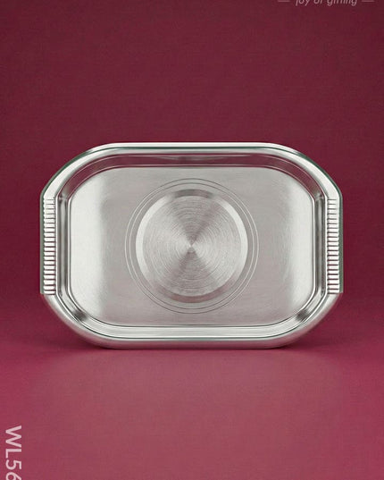 Tray with Set of 6 Bowl with Spoon - WL5690 - EPNS Gifts