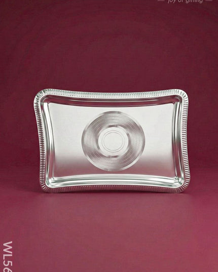 Tray with Set of 6 Glass - WL5691 - EPNS Gifts
