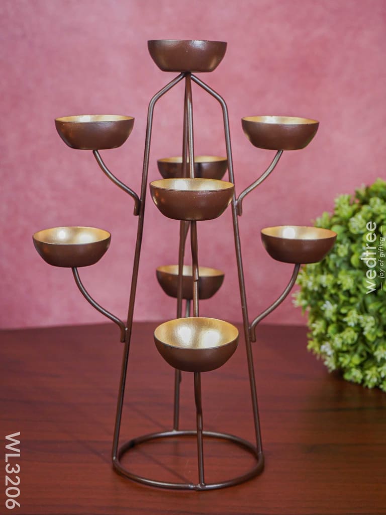 Tree Of Light With Candle Holders - Wl3206 Candles And Votives