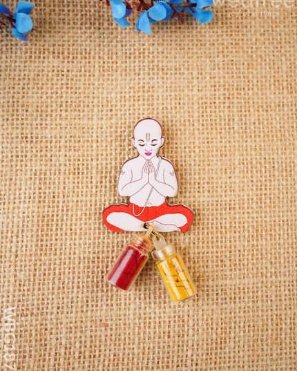 Upanayana Haldi Kumkum Set with Magnet - WBG1872 - Add-ons