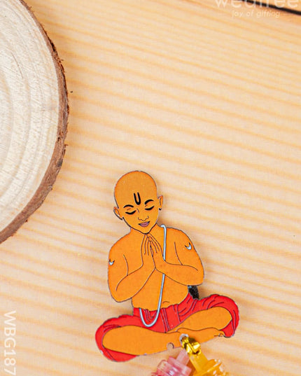 Upanayana Haldi Kumkum Set with Magnet - WBG1872 - Add-ons