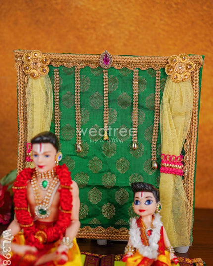 Upanayanam Set With Brahmopadesam & Kumara Bhojanam Welcome Doll - Wl3980 Dolls