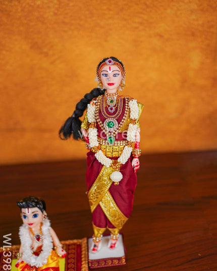 Upanayanam Set With Brahmopadesam & Kumara Bhojanam Welcome Doll - Wl3980 Dolls