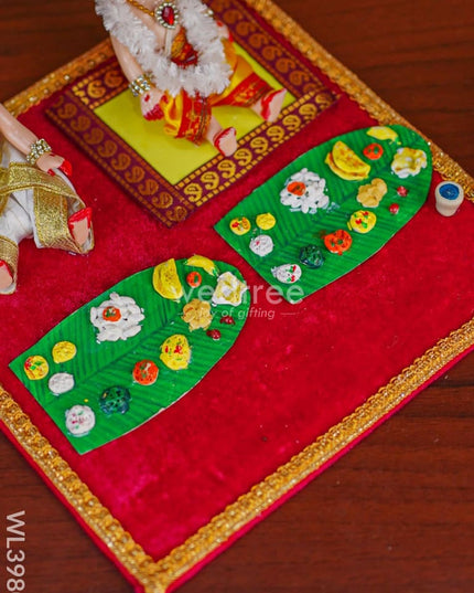 Upanayanam Set With Brahmopadesam & Kumara Bhojanam Welcome Doll - Wl3980 Dolls