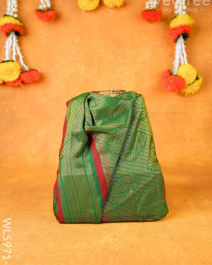 Varamahalakshmi Doll - 9 inch - Green - WL5971-1 - Dolls