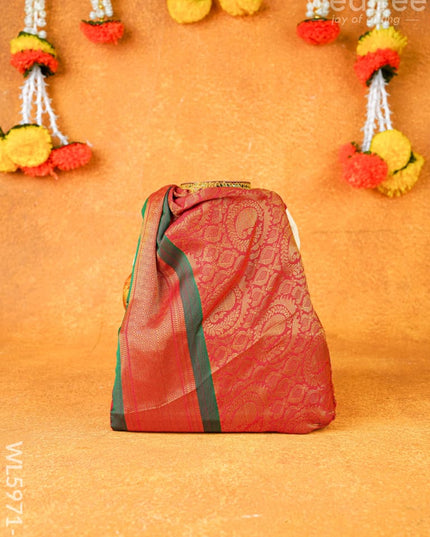 Varamahalakshmi Doll - 9 inch - Red - WL5971-2 - Dolls