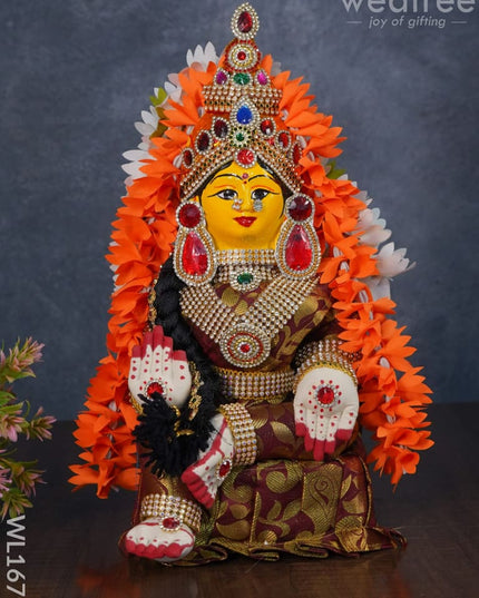 Varamahalakshmi Doll - Wl1679 Wedding Essentials