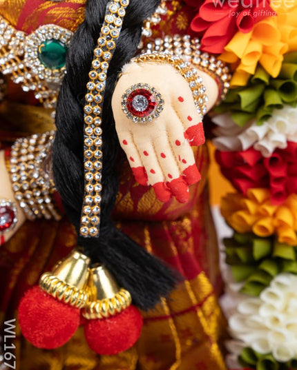 Varamahalakshmi Doll - WL1679 - Dolls