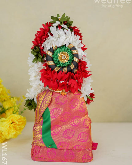 Varamahalakshmi Doll - WL1679 - Dolls