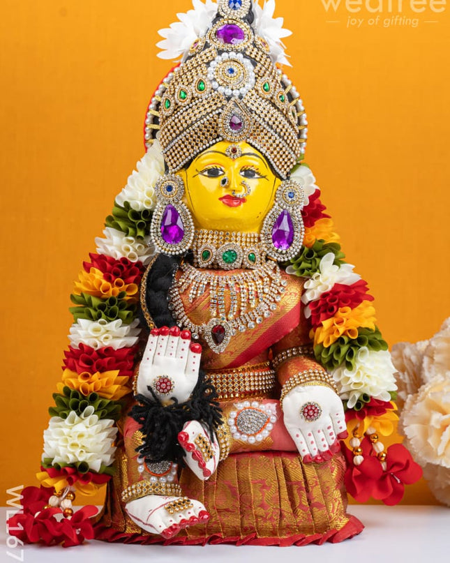 Varamahalakshmi Doll - WL1679 - Dolls
