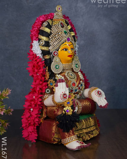 Varamahalakshmi Doll - Wl1679 Wedding Essentials