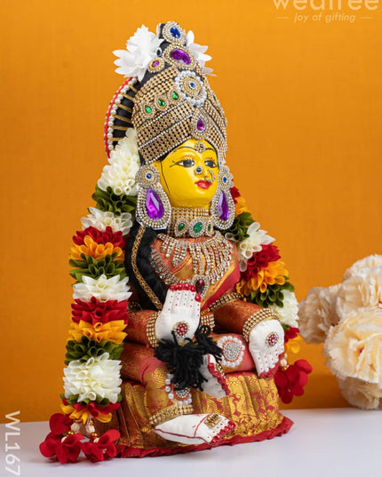Varamahalakshmi Doll - WL1679 - Dolls