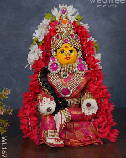 Varamahalakshmi Doll - Wl1679 Wedding Essentials