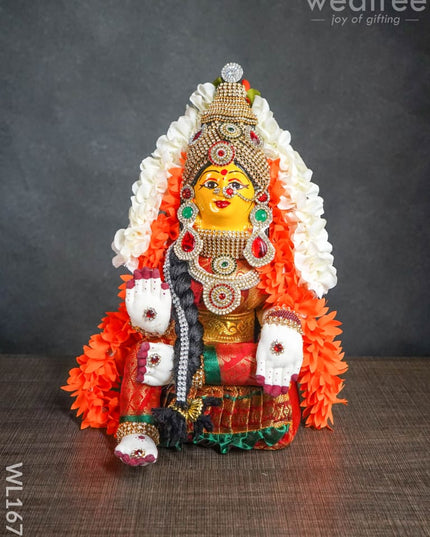 Varamahalakshmi Doll - Wl1679 Wedding Essentials