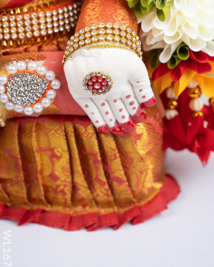 Varamahalakshmi Doll - WL1679 - Dolls