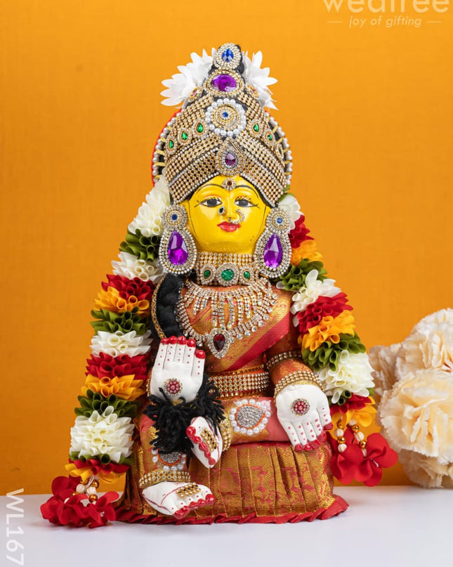 Varamahalakshmi Doll - WL1679 - Dolls