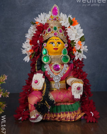 Varamahalakshmi Doll - Wl1679 Wedding Essentials