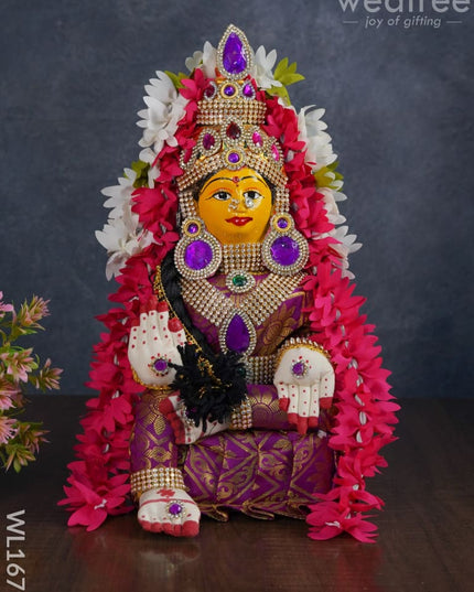 Varamahalakshmi Doll - Wl1679 Wedding Essentials