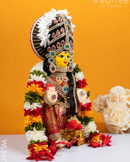 Varamahalakshmi Doll - WL1679 - Dolls