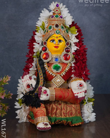Varamahalakshmi Doll - Wl1679 Wedding Essentials